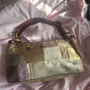 Patchwork Shoulder Bag